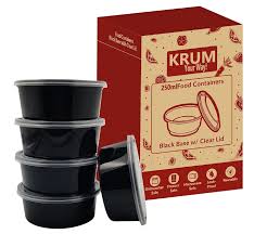 Disposable Plastic Food Container